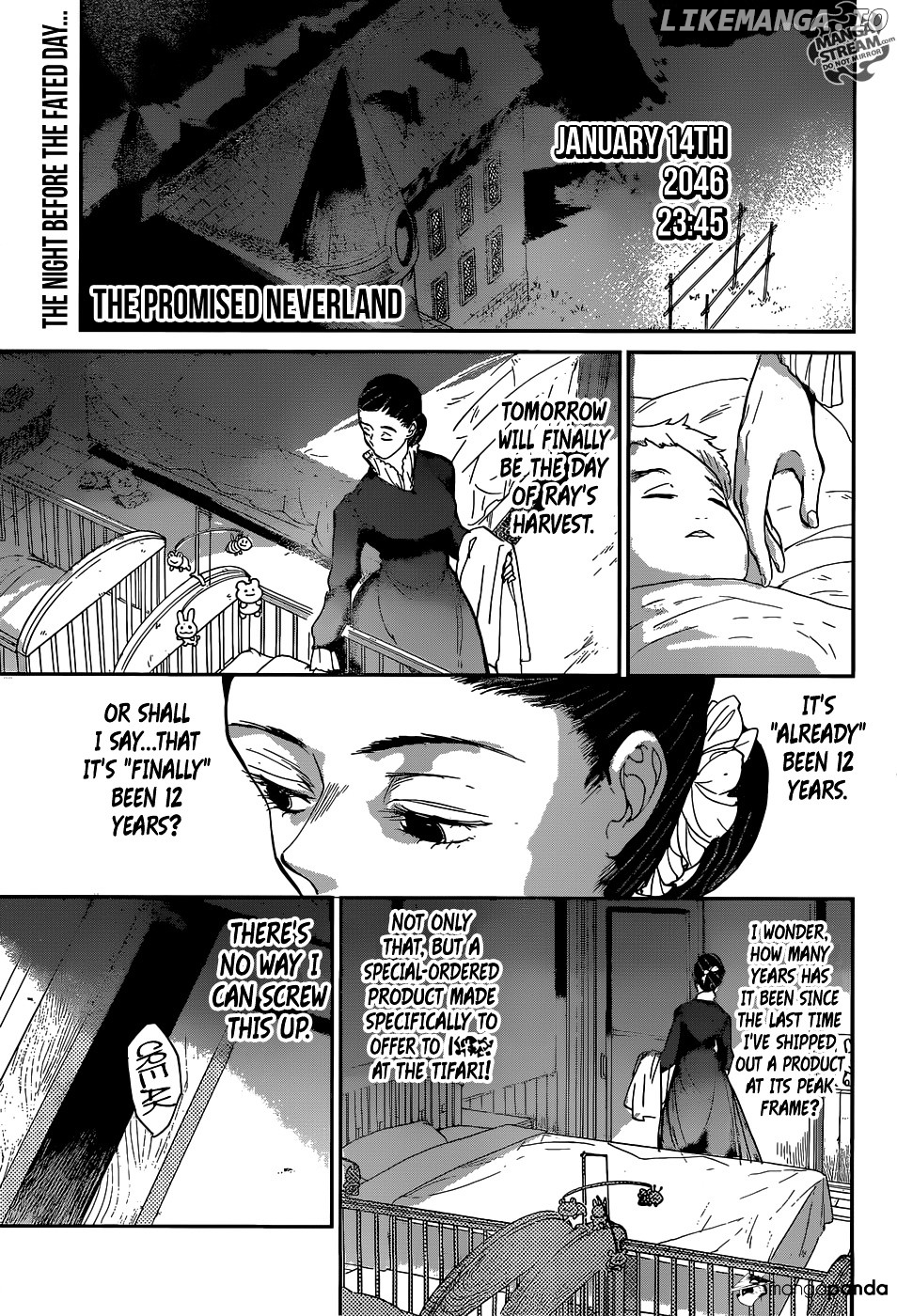 Read Yakusoku No Neverland EN Manga Online