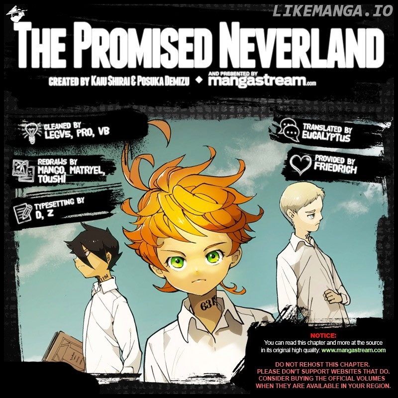 Read Yakusoku No Neverland EN Manga Online