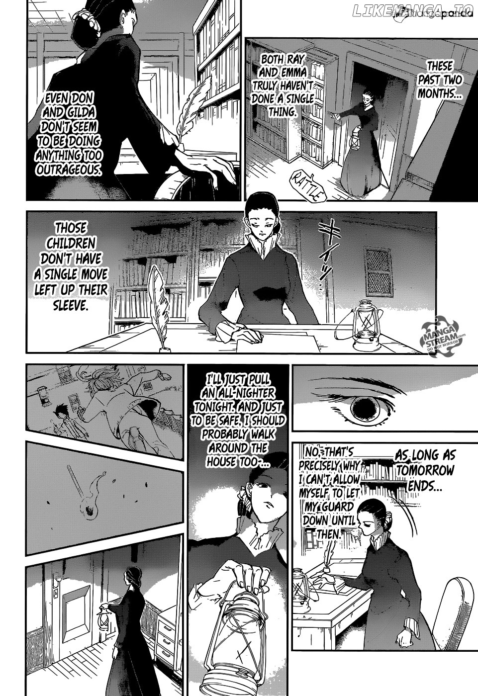 Read Yakusoku No Neverland EN Manga Online