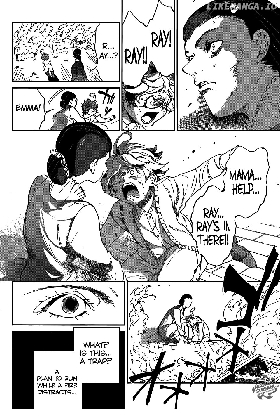 Read Yakusoku No Neverland EN Manga Online