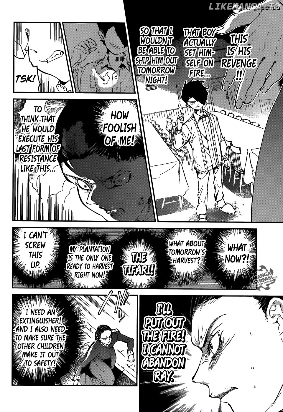 Read Yakusoku No Neverland EN Manga Online
