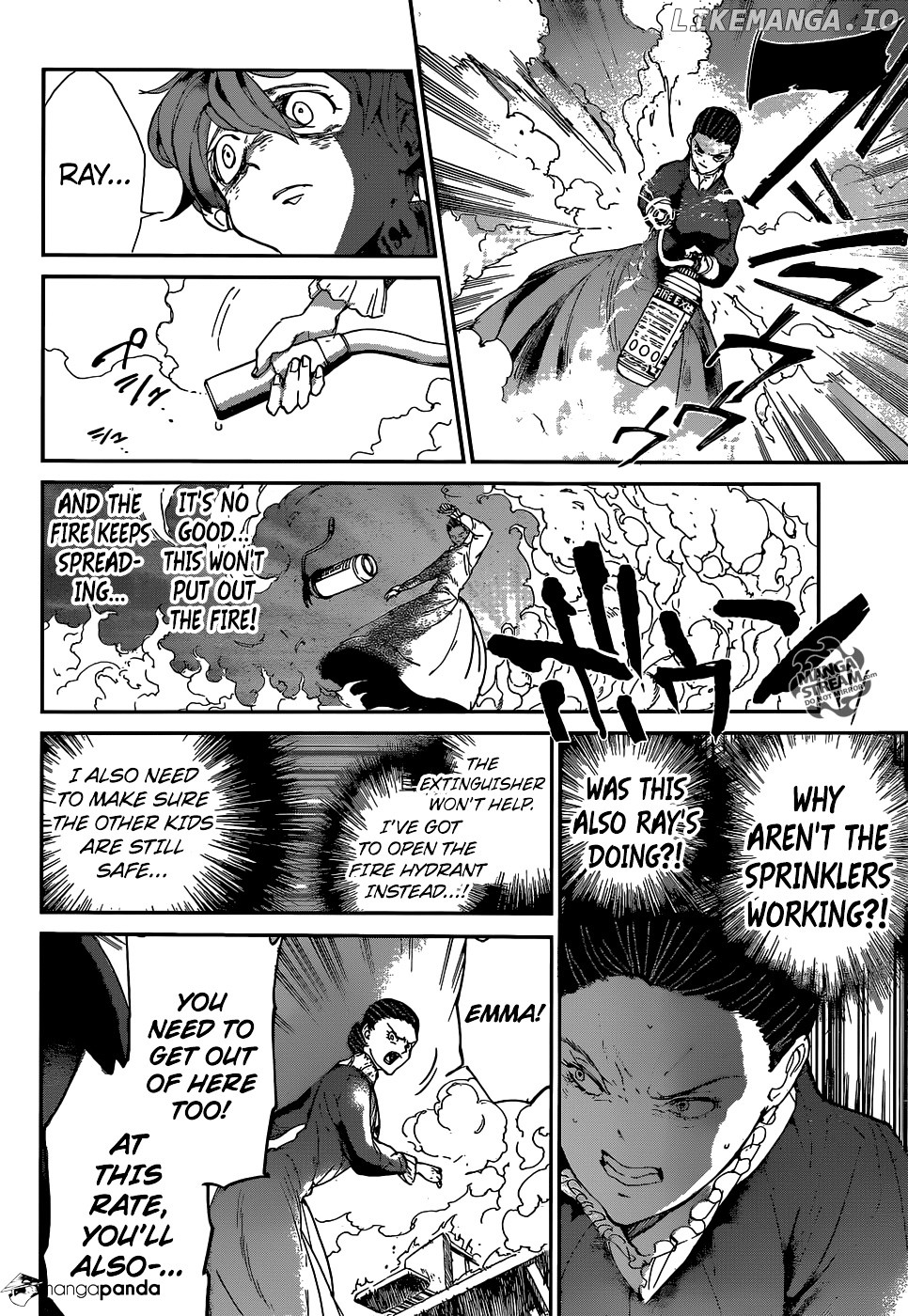 Read Yakusoku No Neverland EN Manga Online