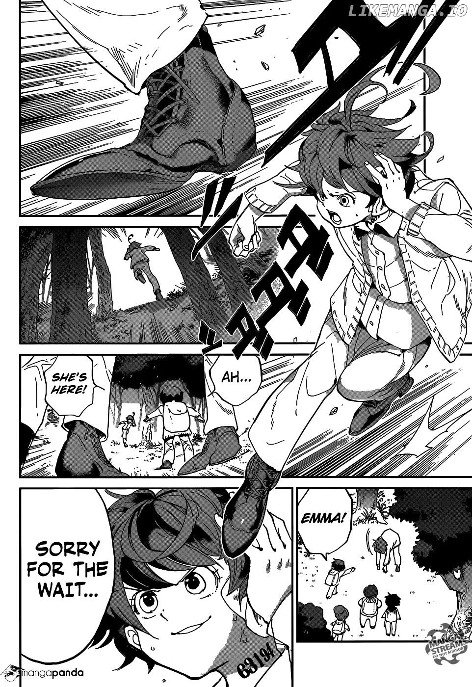 Read Yakusoku No Neverland EN Manga Online
