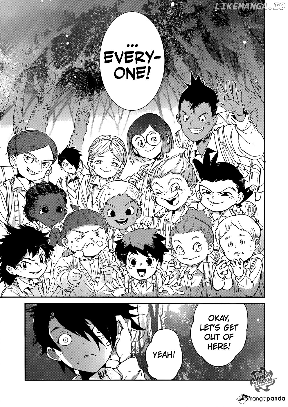 Read Yakusoku No Neverland EN Manga Online