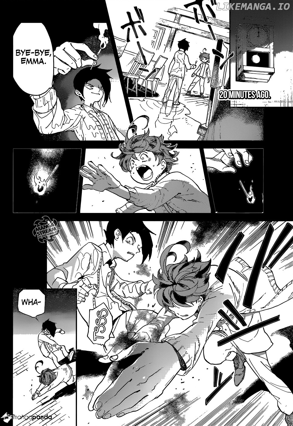 Read Yakusoku No Neverland EN Manga Online