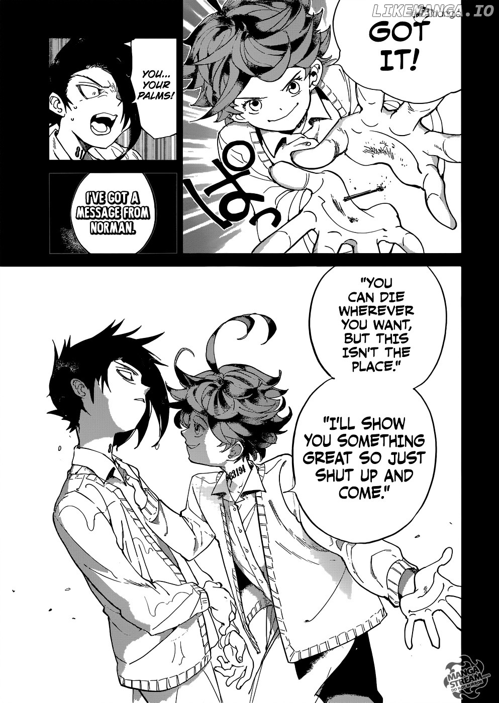 Read Yakusoku No Neverland EN Manga Online