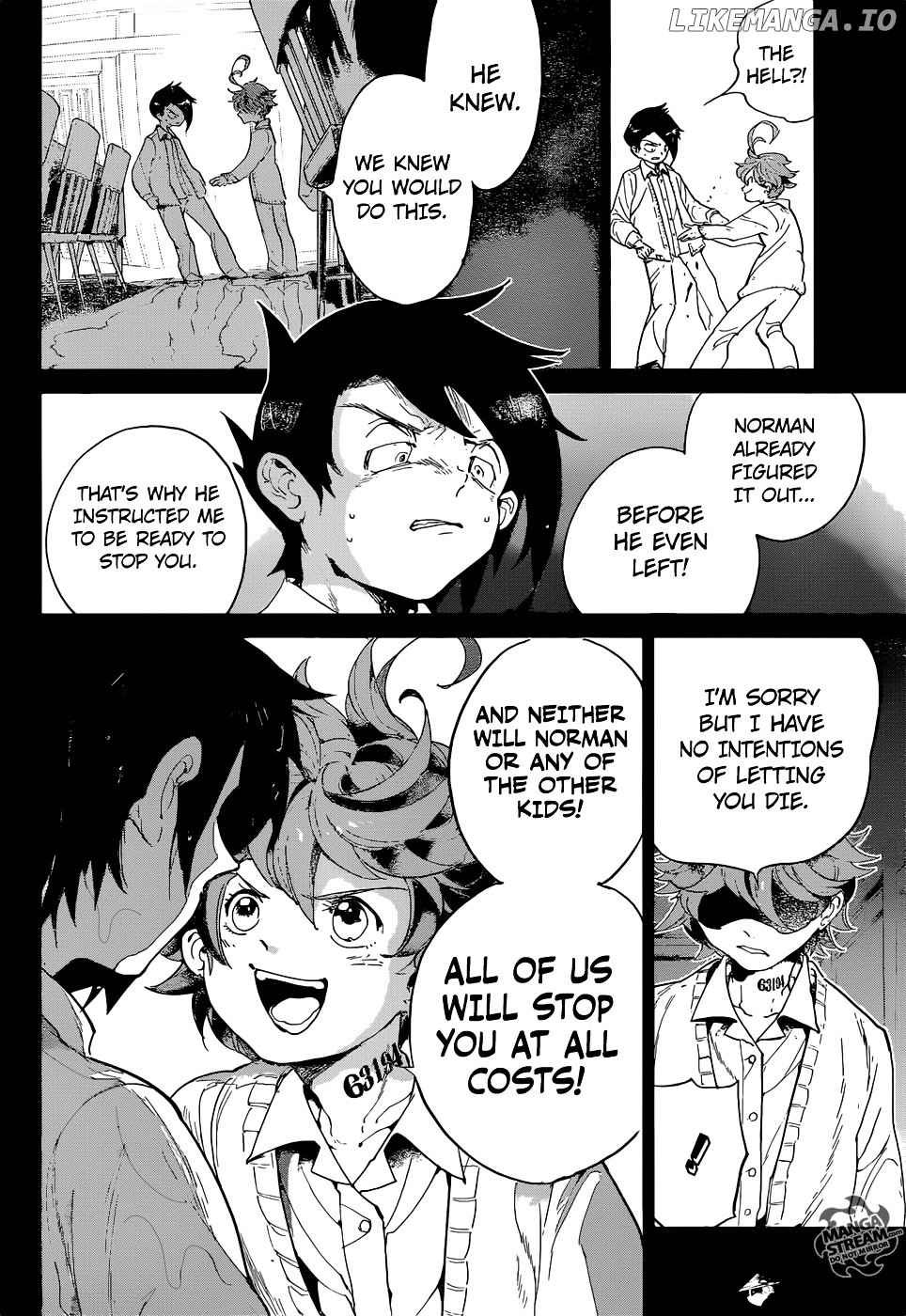 Read Yakusoku No Neverland EN Manga Online