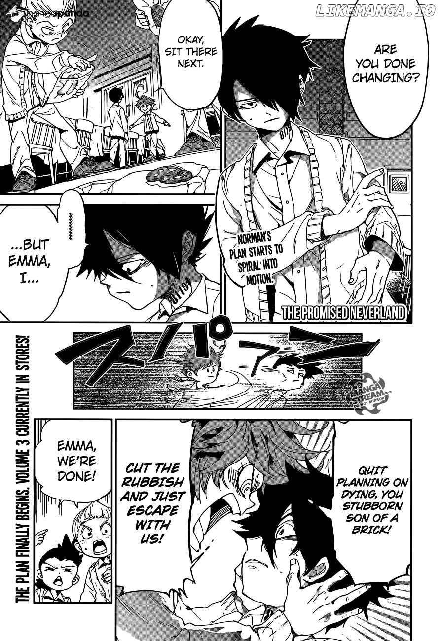 Read Yakusoku No Neverland EN Manga Online