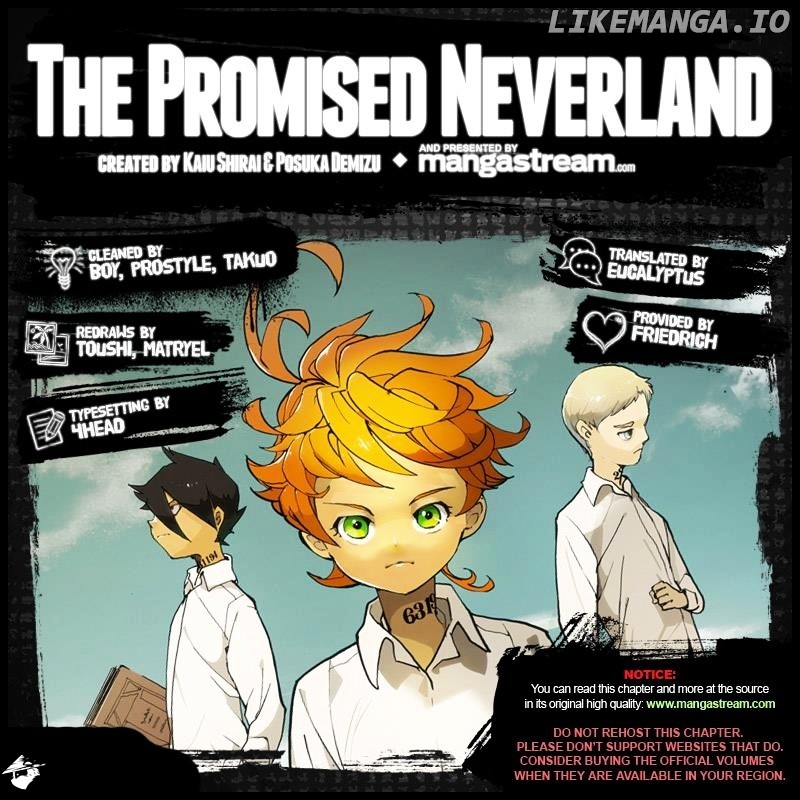 Read Yakusoku No Neverland EN Manga Online