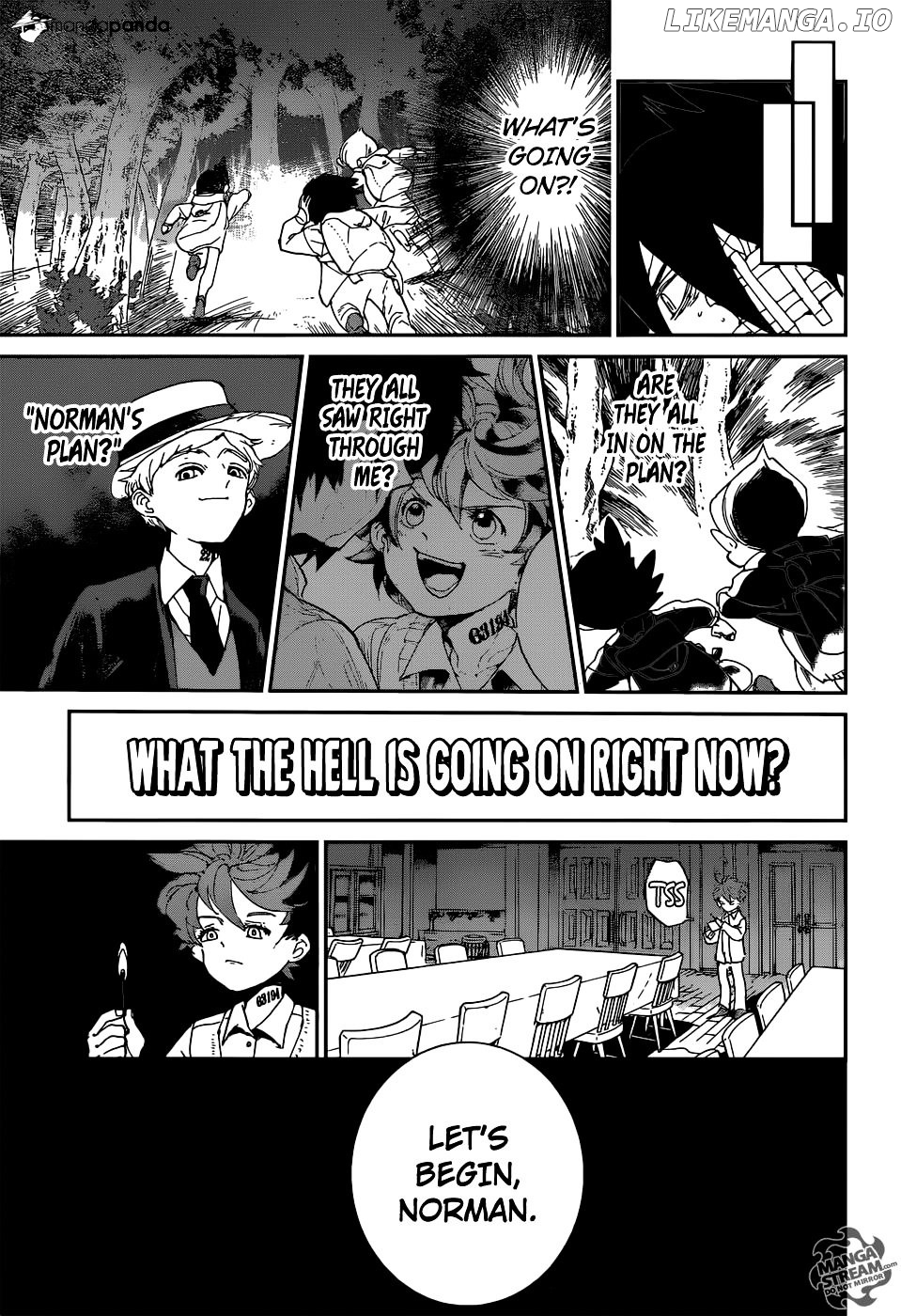 Read Yakusoku No Neverland EN Manga Online