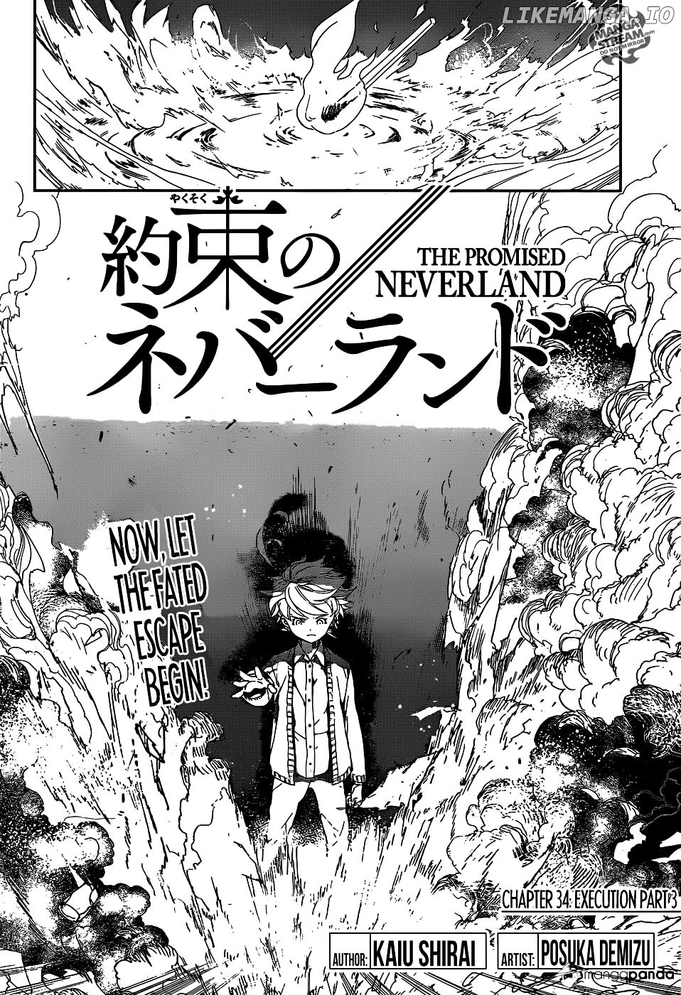 Read Yakusoku No Neverland EN Manga Online