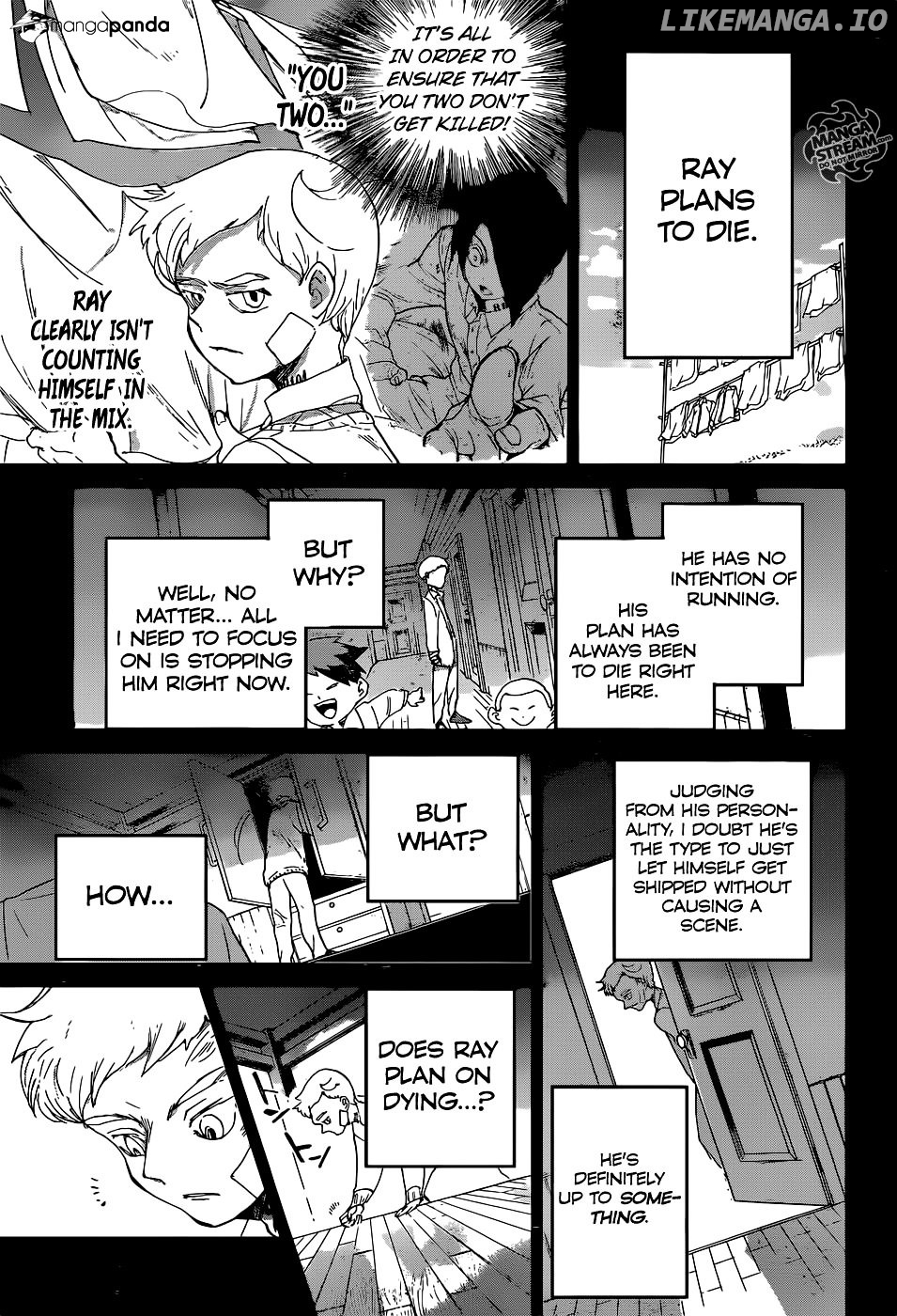 Read Yakusoku No Neverland EN Manga Online