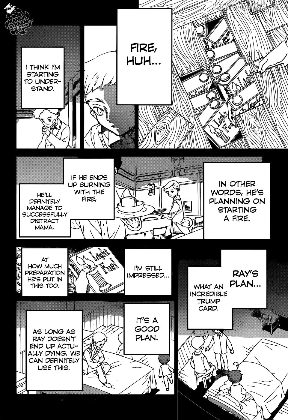 Read Yakusoku No Neverland EN Manga Online