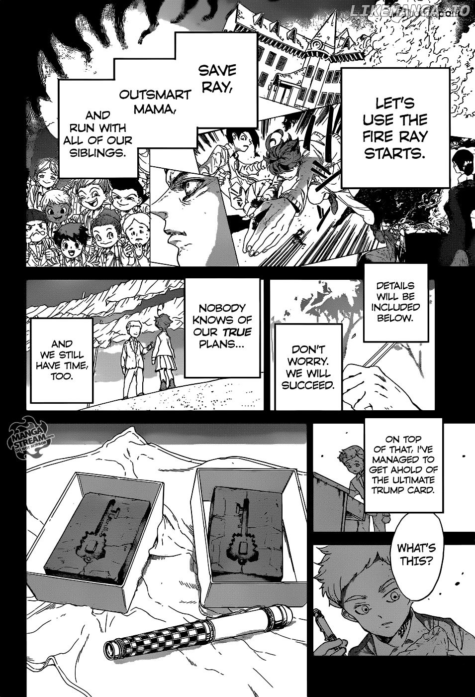 Read Yakusoku No Neverland EN Manga Online