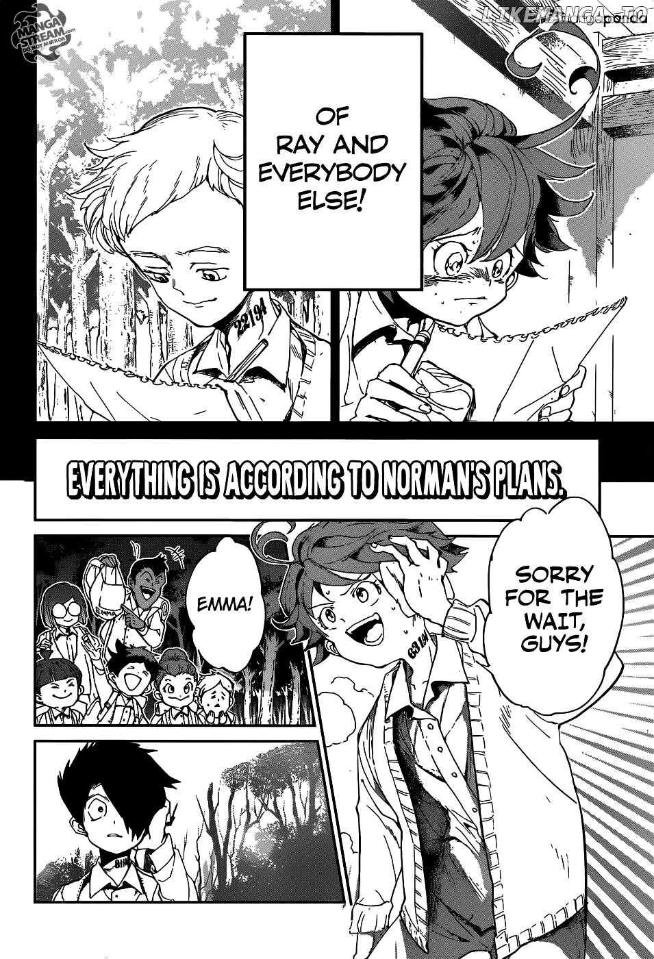 Read Yakusoku No Neverland EN Manga Online
