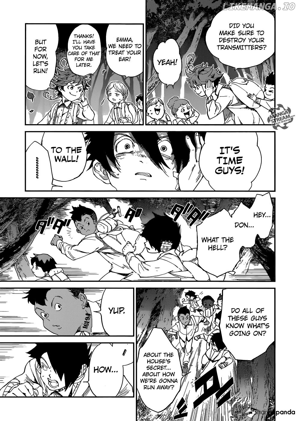 Read Yakusoku No Neverland EN Manga Online