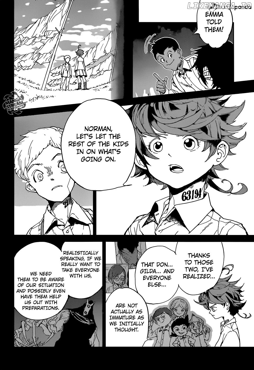 Read Yakusoku No Neverland EN Manga Online