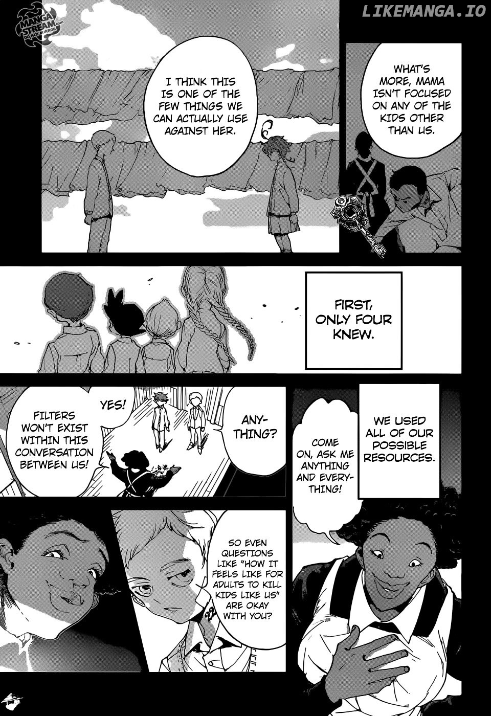 Read Yakusoku No Neverland EN Manga Online