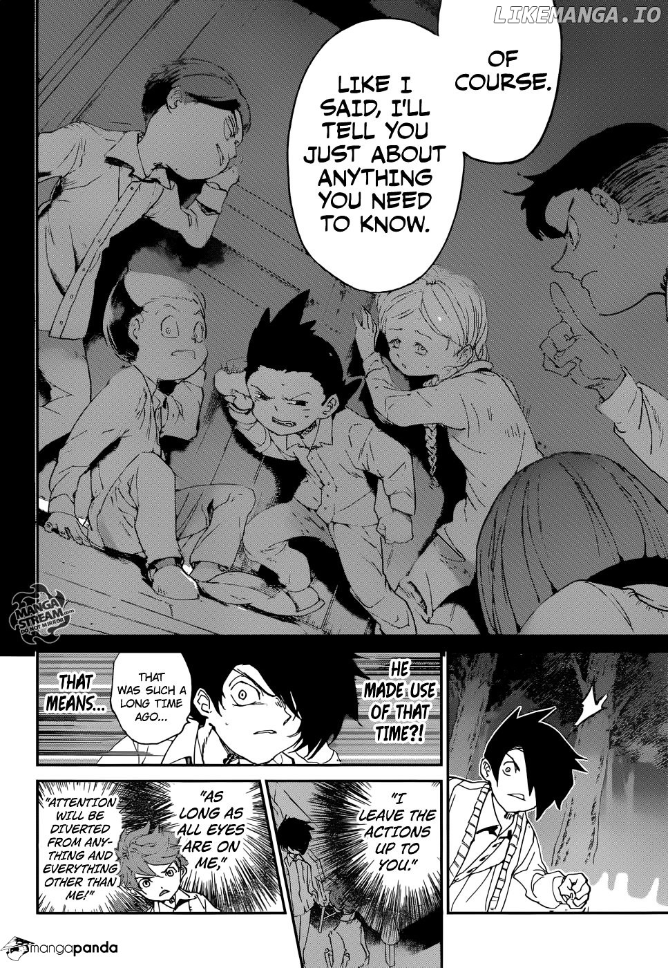 Read Yakusoku No Neverland EN Manga Online