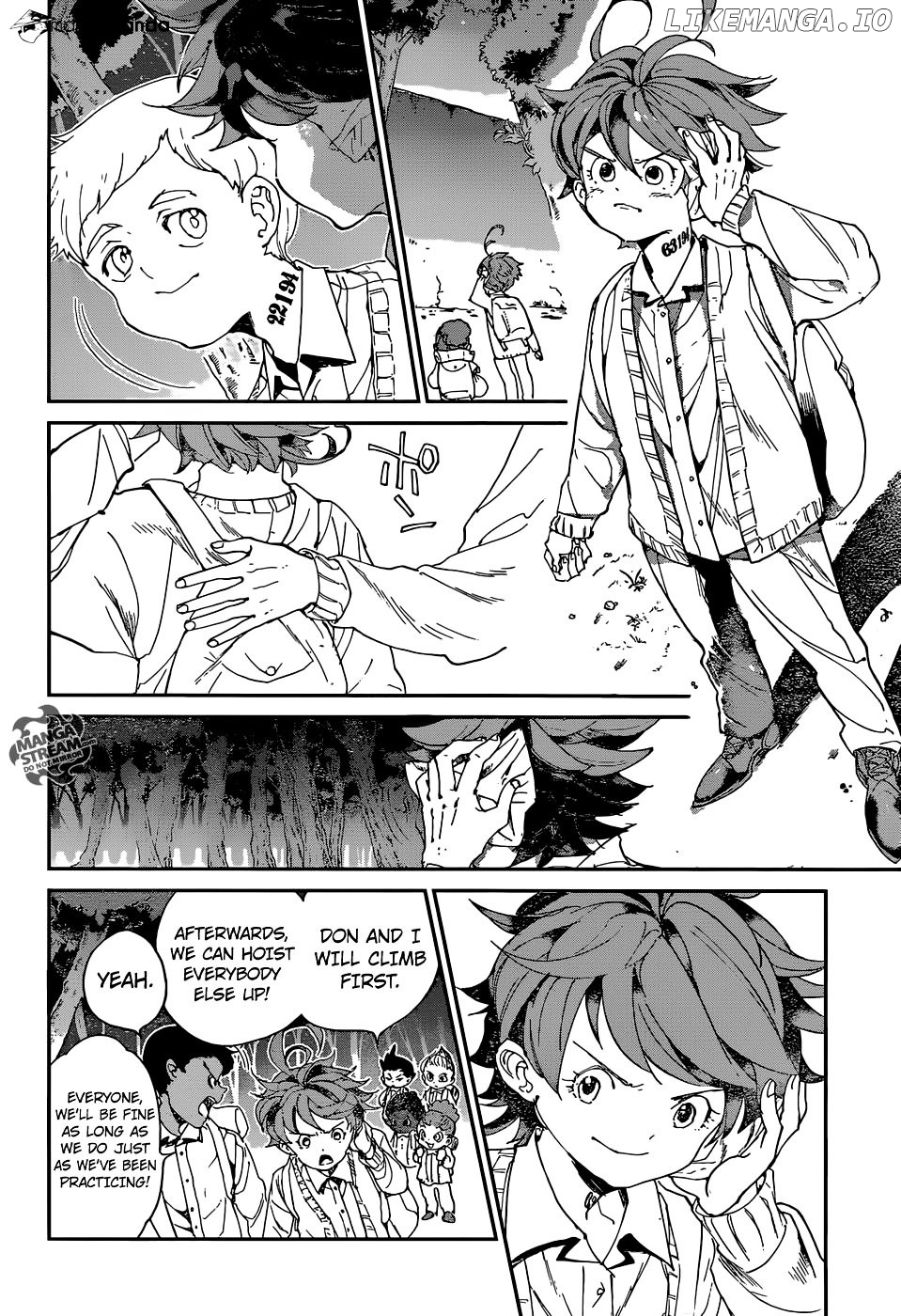 Read Yakusoku No Neverland EN Manga Online