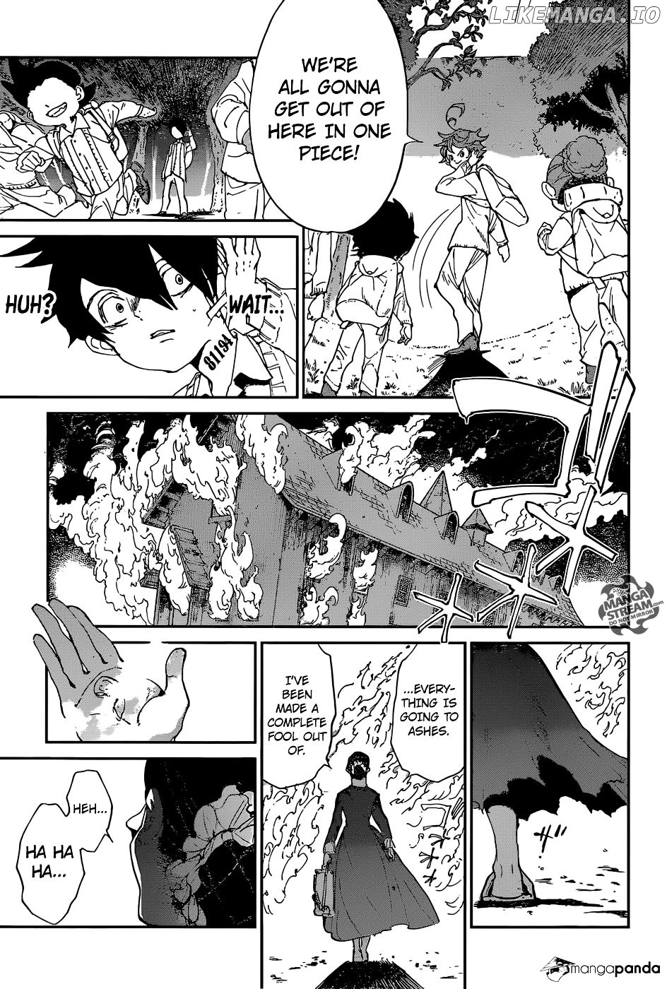 Read Yakusoku No Neverland EN Manga Online