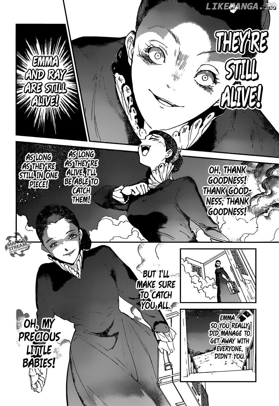 Read Yakusoku No Neverland EN Manga Online