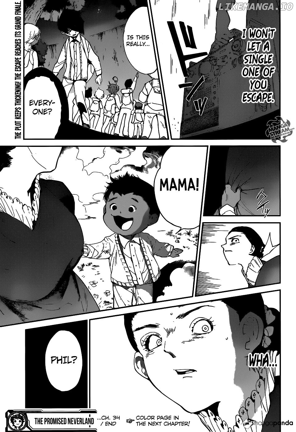 Read Yakusoku No Neverland EN Manga Online