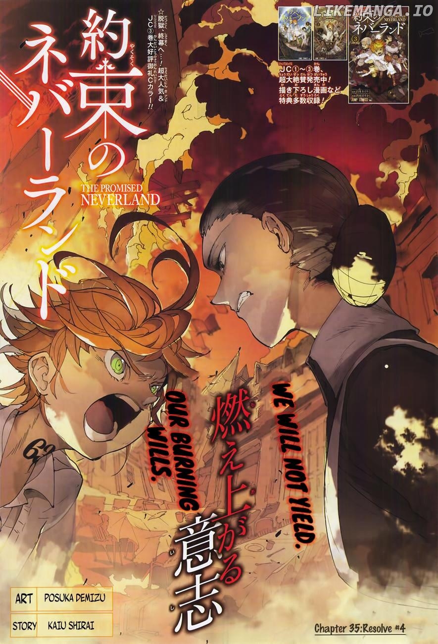 Read Yakusoku No Neverland EN Manga Online