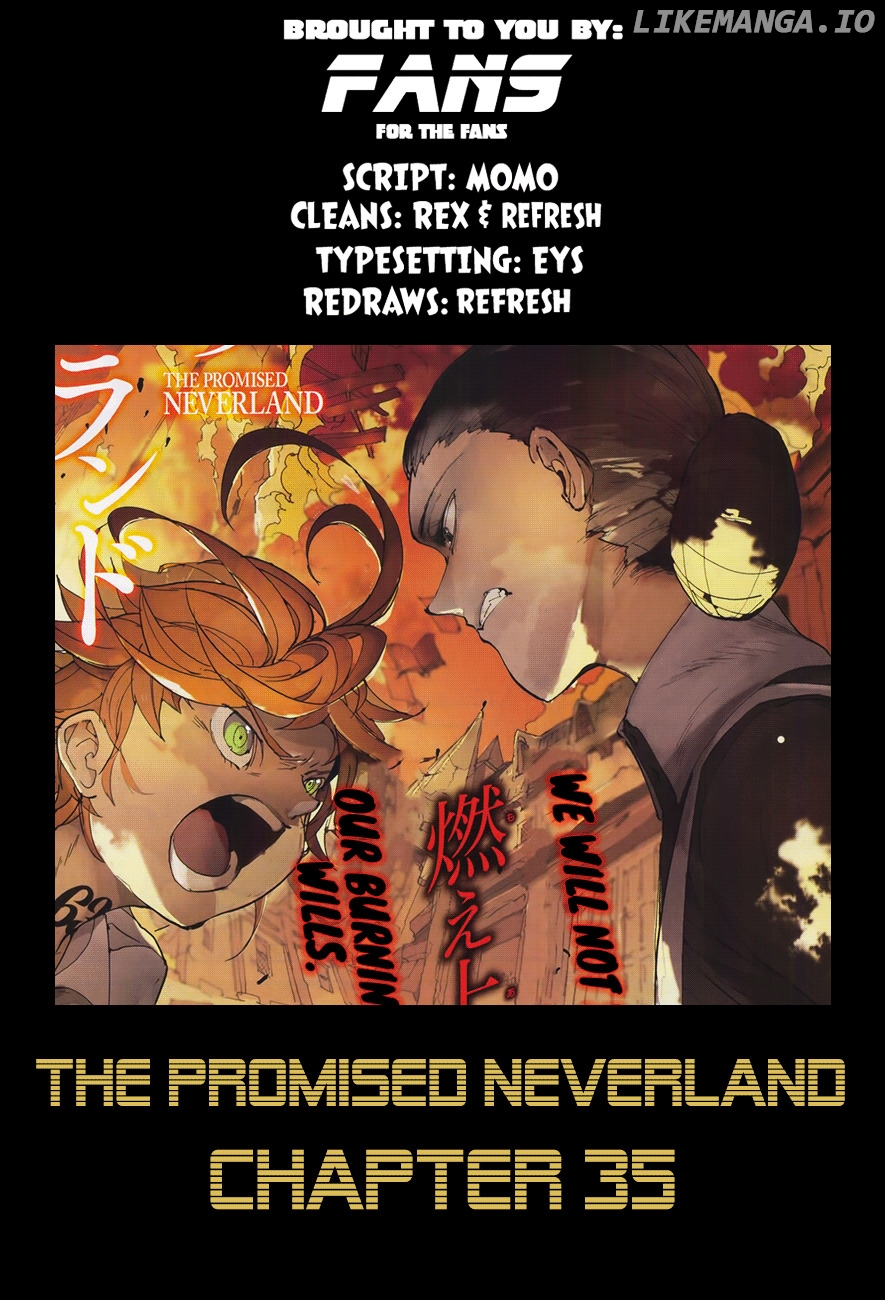 Read Yakusoku No Neverland EN Manga Online