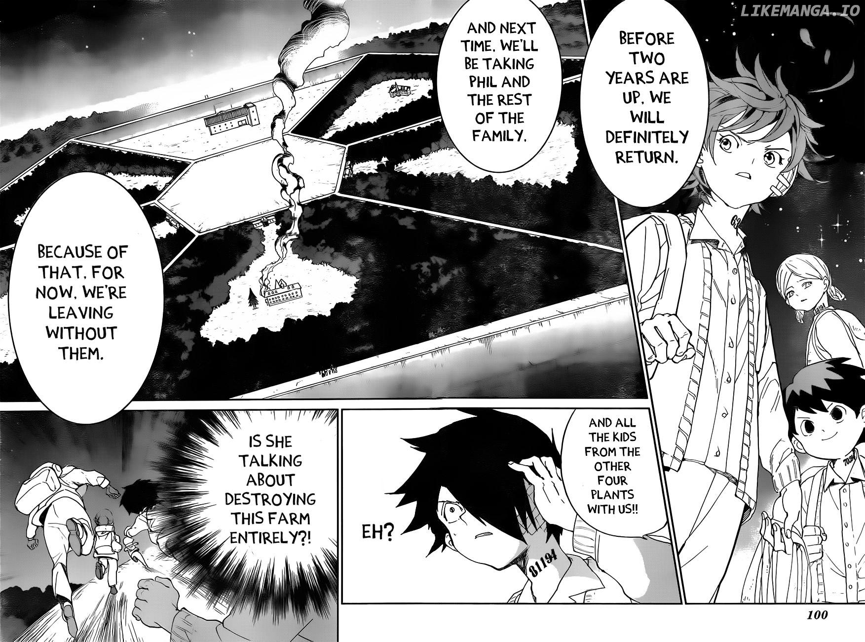 Read Yakusoku No Neverland EN Manga Online