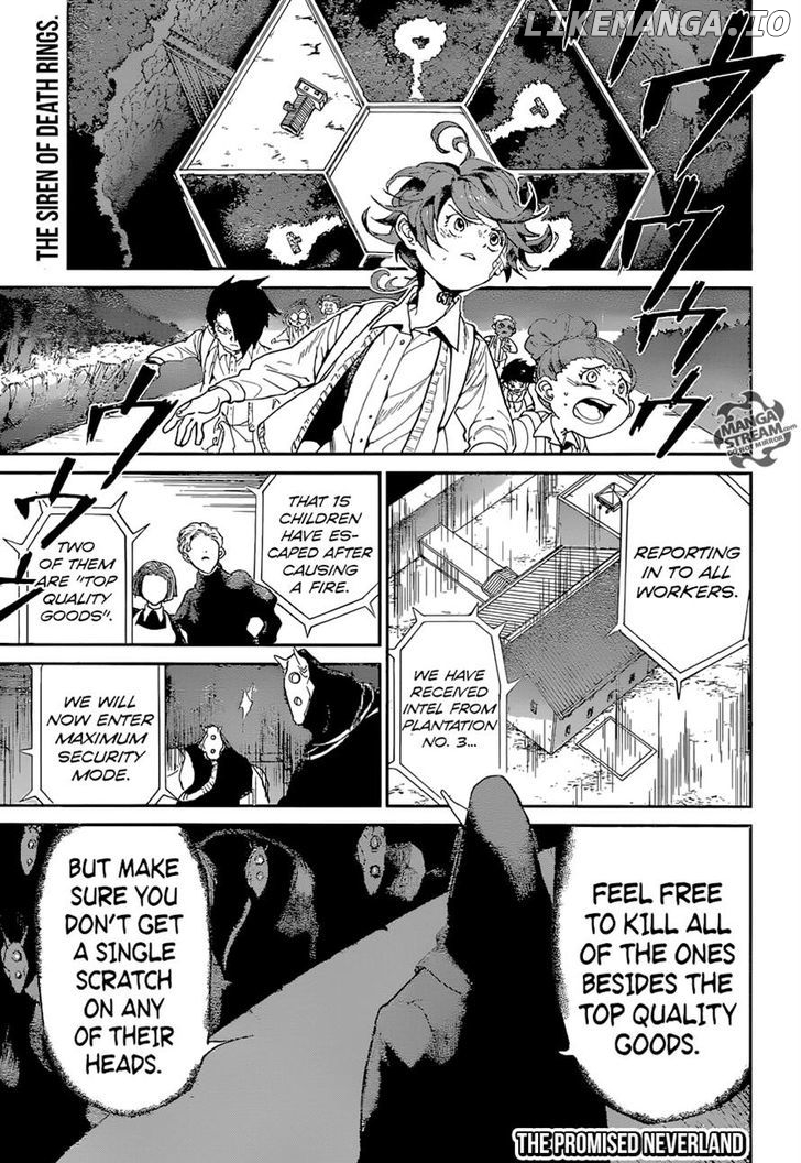 Read Yakusoku No Neverland EN Manga Online
