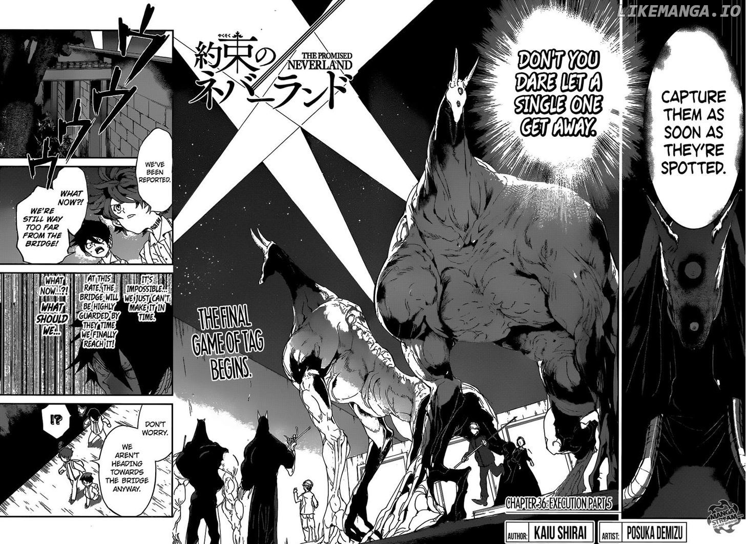 Read Yakusoku No Neverland EN Manga Online