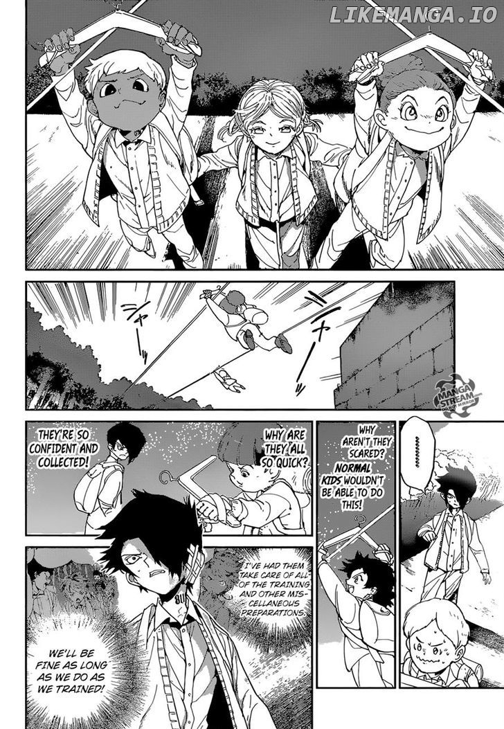 Read Yakusoku No Neverland EN Manga Online