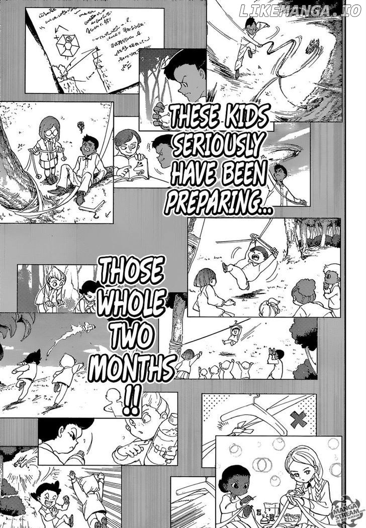 Read Yakusoku No Neverland EN Manga Online