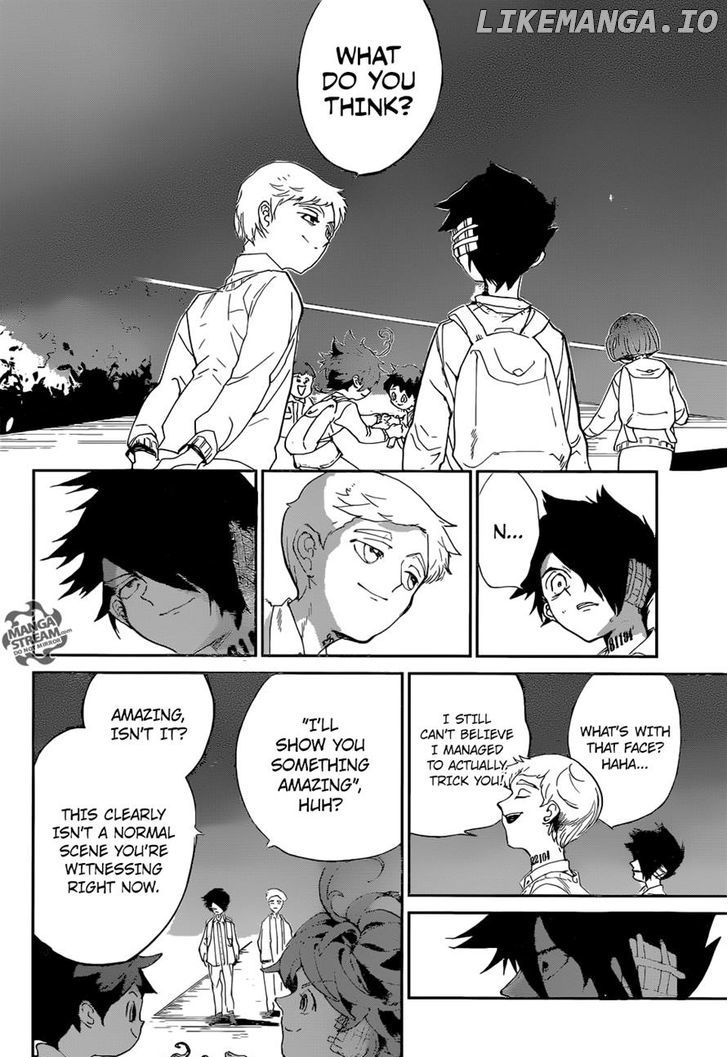 Read Yakusoku No Neverland EN Manga Online