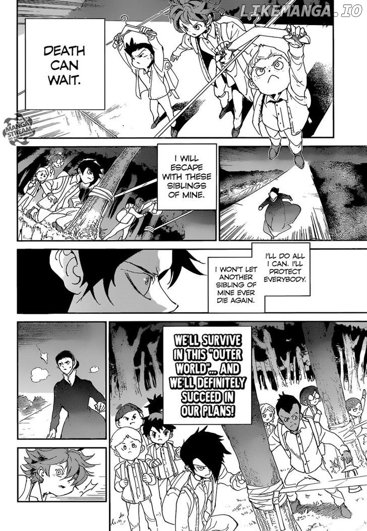 Read Yakusoku No Neverland EN Manga Online