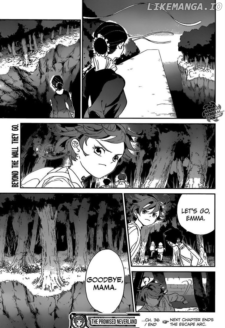 Read Yakusoku No Neverland EN Manga Online