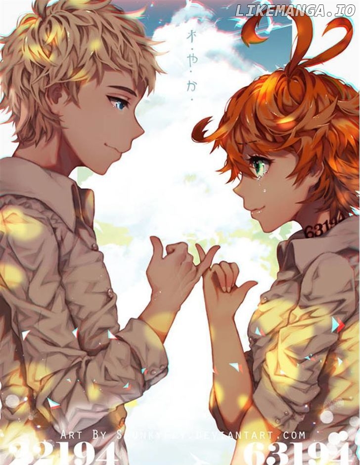 Read Yakusoku No Neverland EN Manga Online