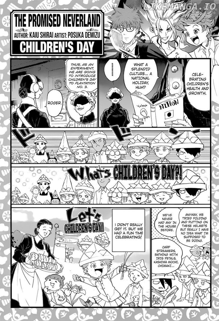 Read Yakusoku No Neverland EN Manga Online