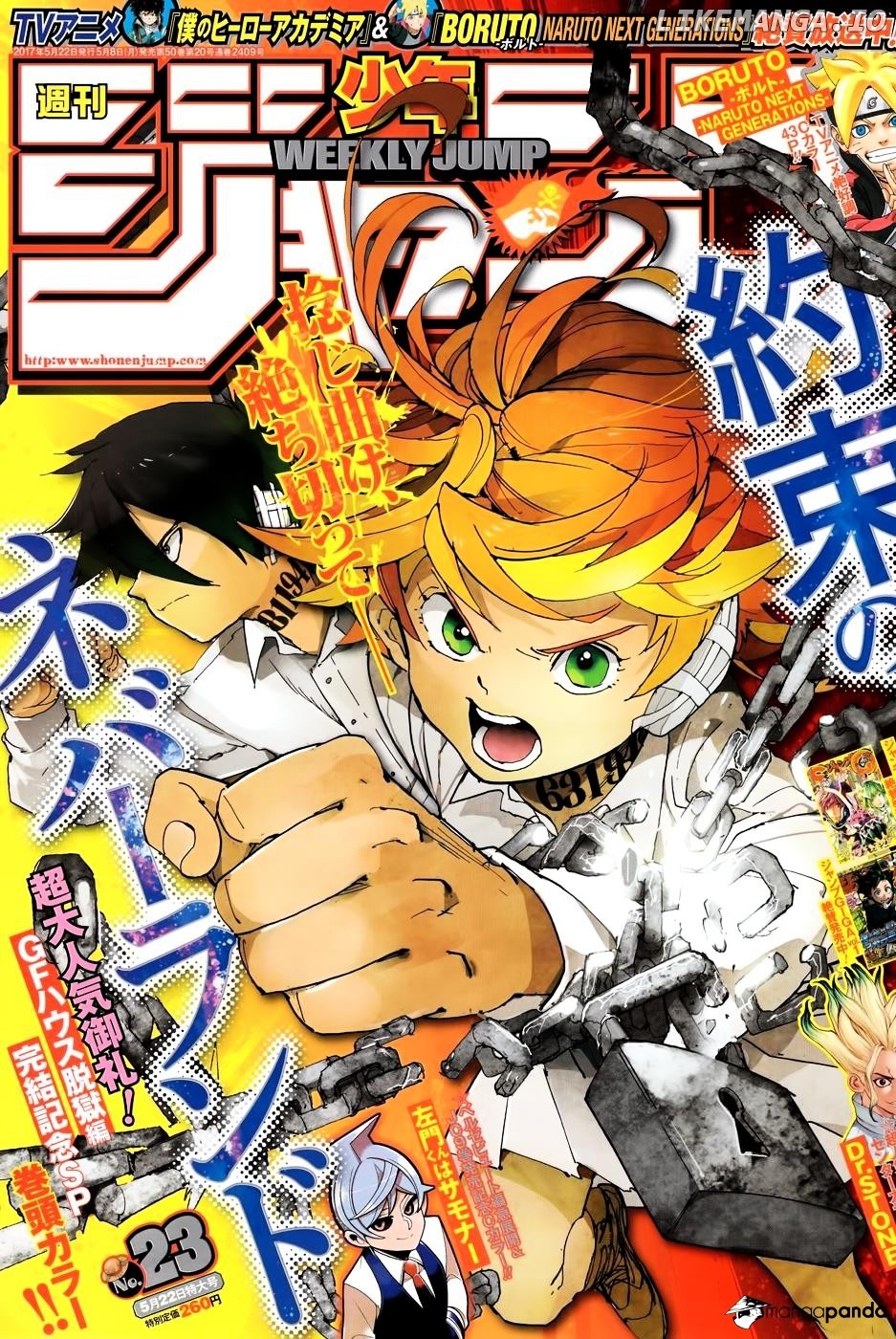 Read Yakusoku No Neverland EN Manga Online