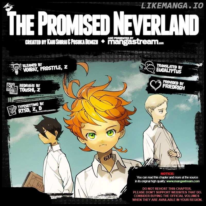 Read Yakusoku No Neverland EN Manga Online
