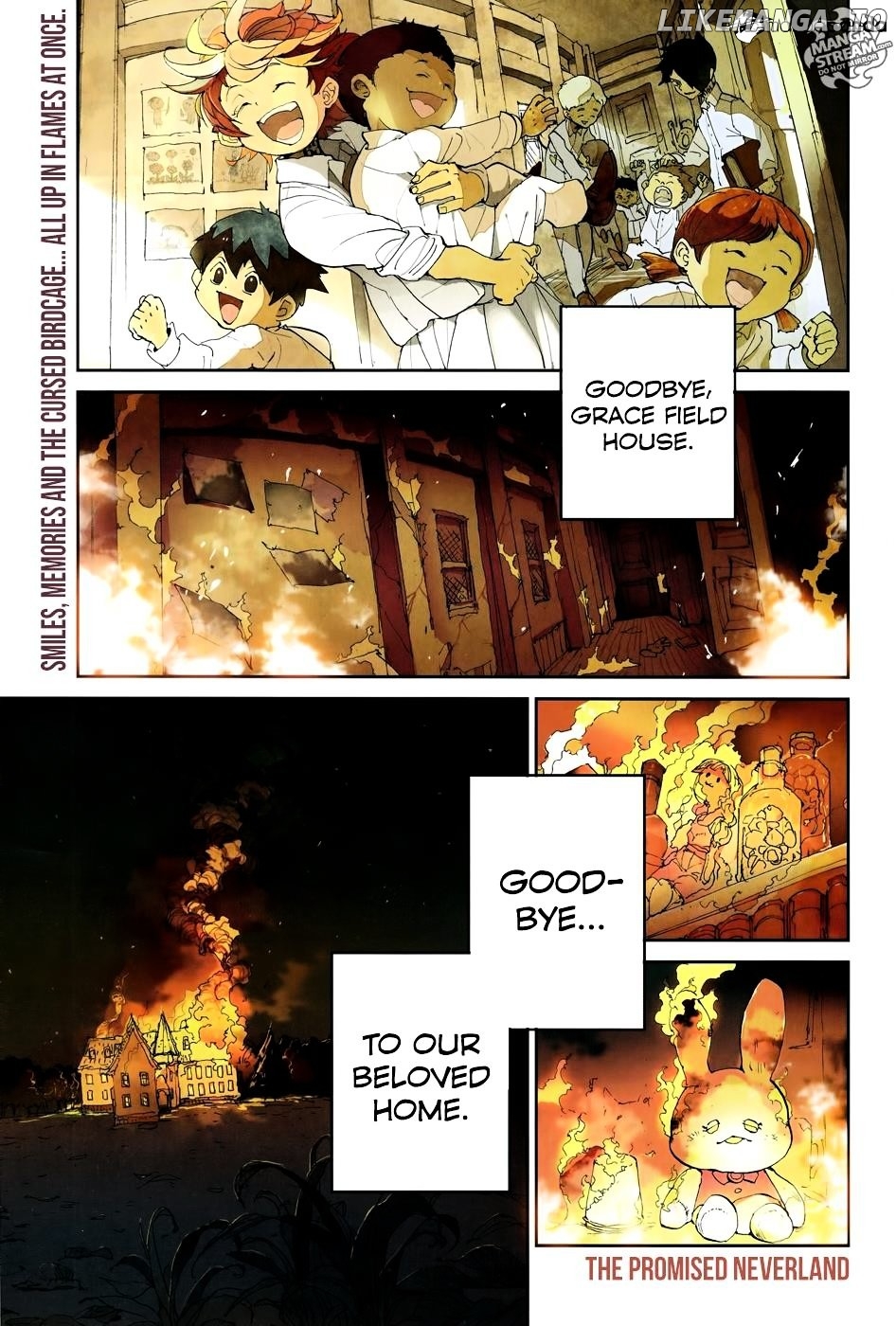 Read Yakusoku No Neverland EN Manga Online