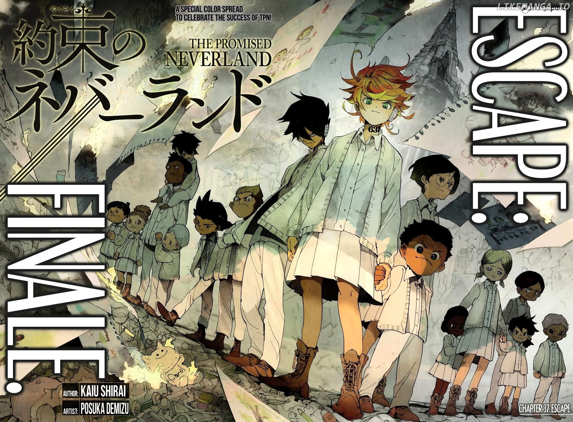 Read Yakusoku No Neverland EN Manga Online