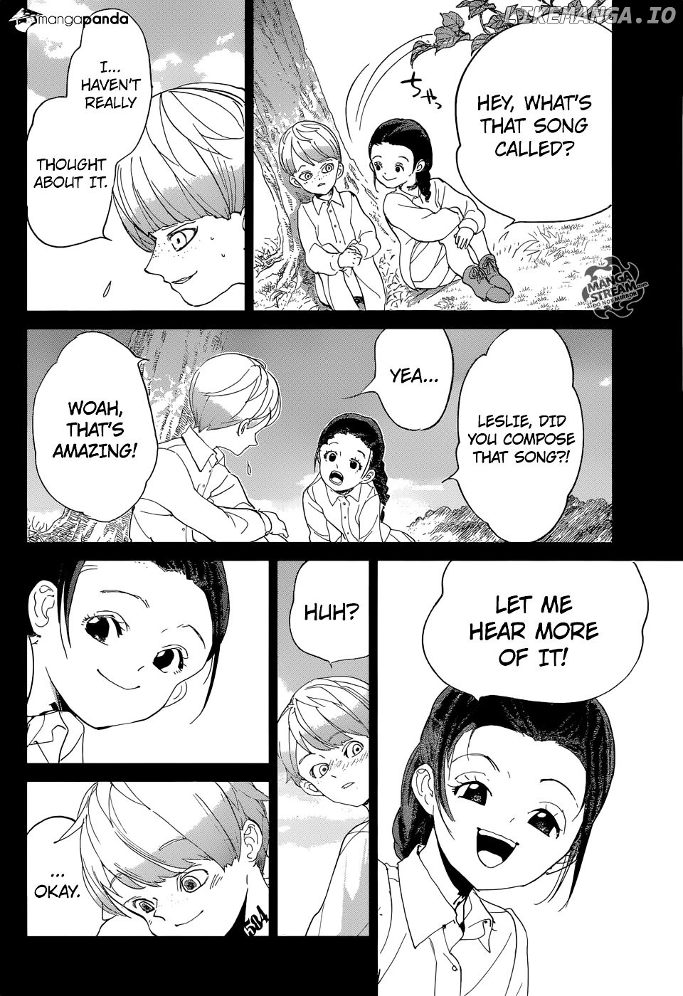 Read Yakusoku No Neverland EN Manga Online