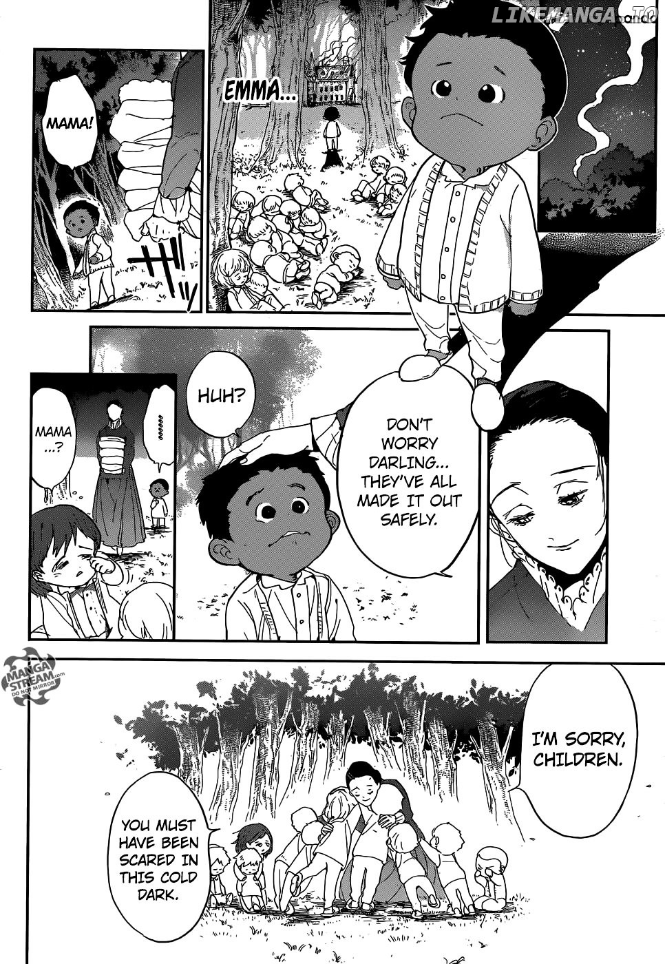 Read Yakusoku No Neverland EN Manga Online
