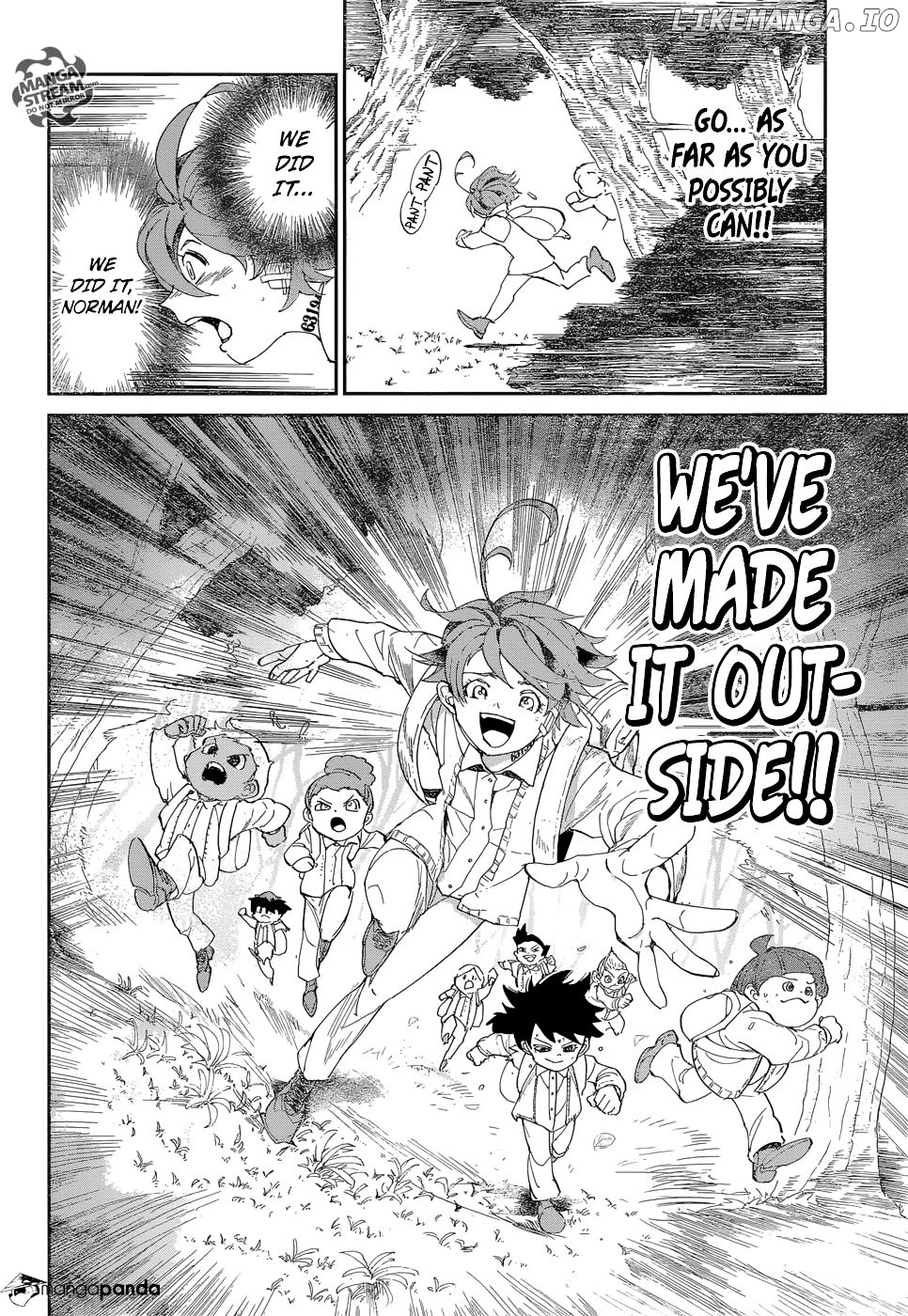 Read Yakusoku No Neverland EN Manga Online