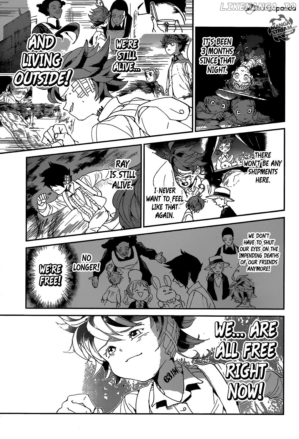 Read Yakusoku No Neverland EN Manga Online