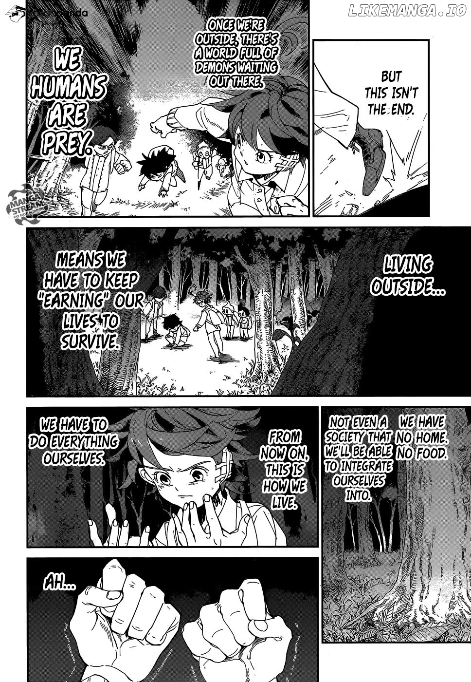 Read Yakusoku No Neverland EN Manga Online