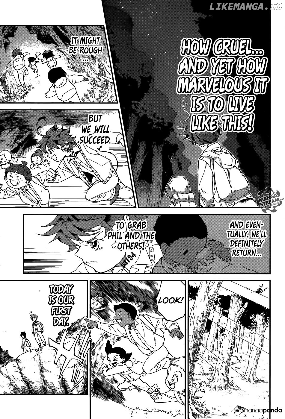 Read Yakusoku No Neverland EN Manga Online