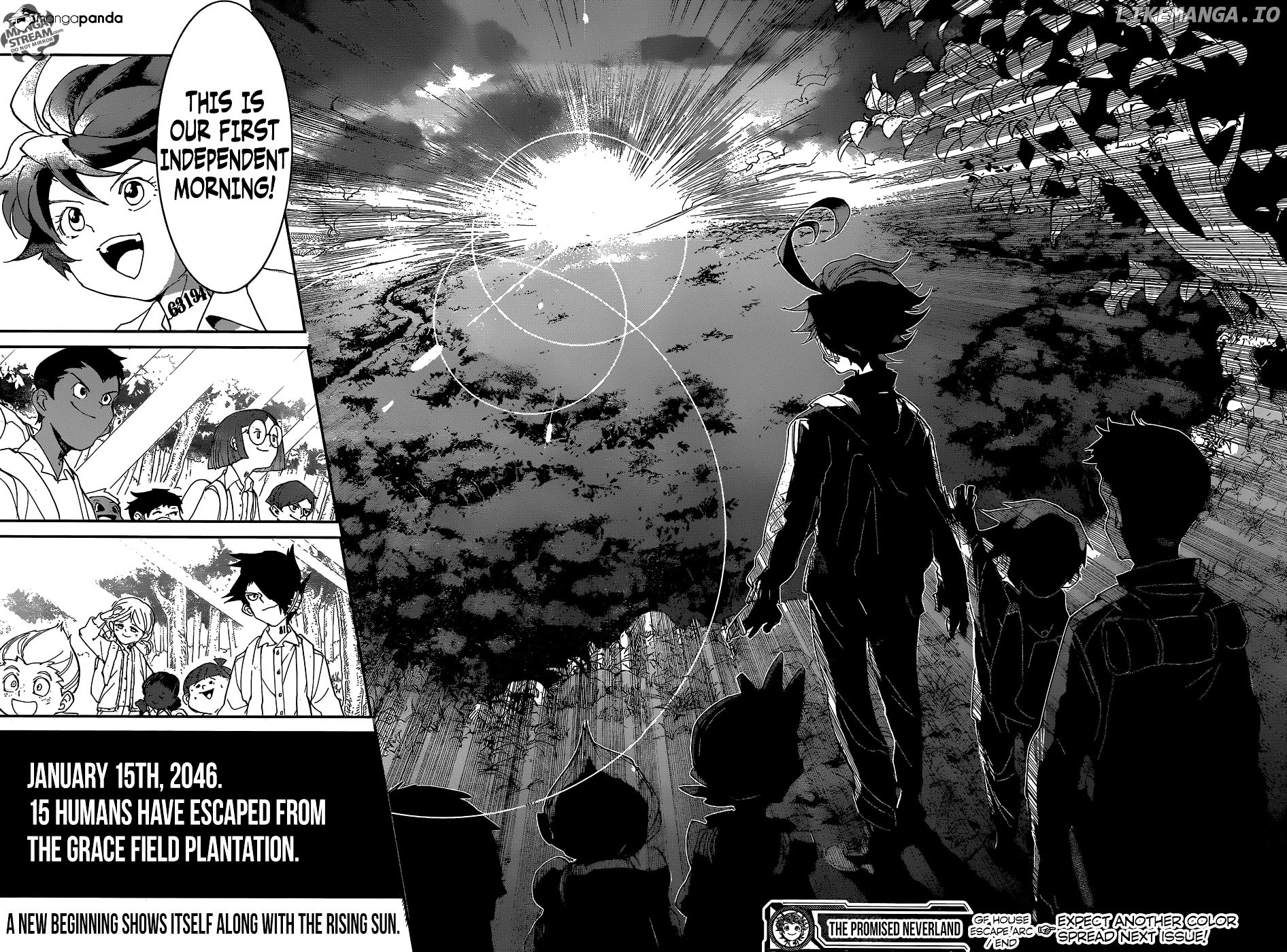 Read Yakusoku No Neverland EN Manga Online